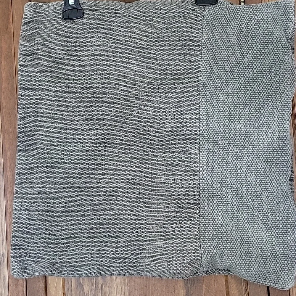 West Elm Cotton Canvas Textured Pillow Cover 18x18